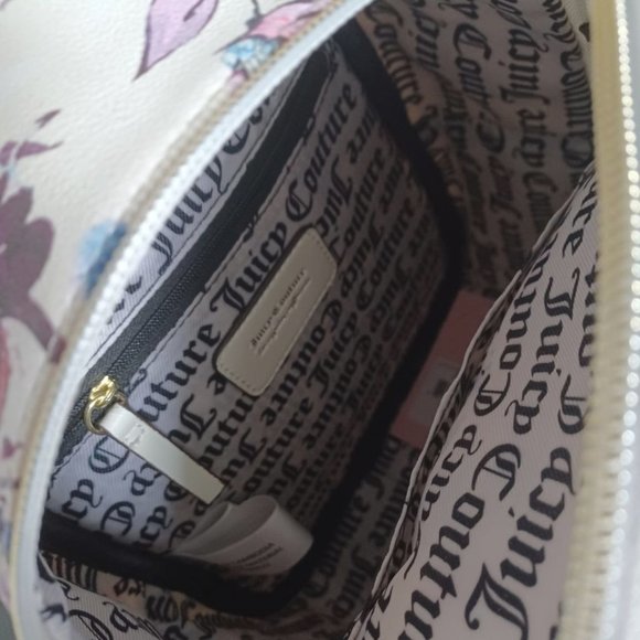 JUICY COUTURE Backpack Lock N Heart - Picture 8 of 10